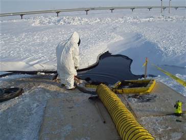 Prudhoe Bay leakage